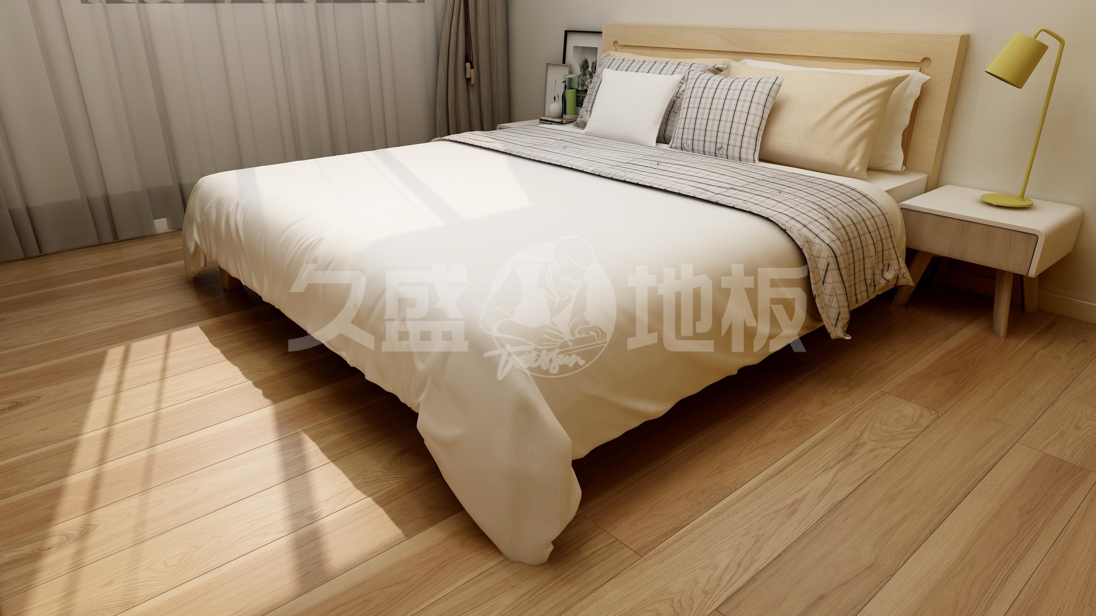 卧室是用木地板好还是用磁砖好呢?