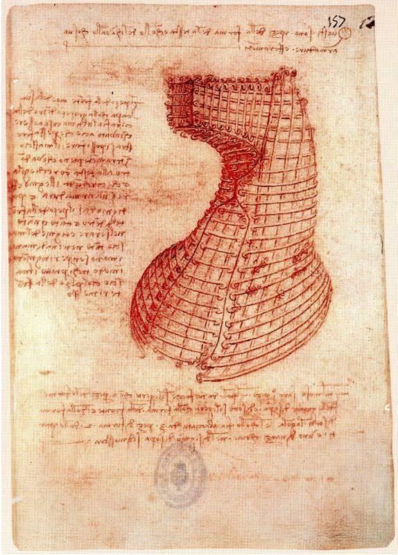 传说中达芬奇的成就是真的么