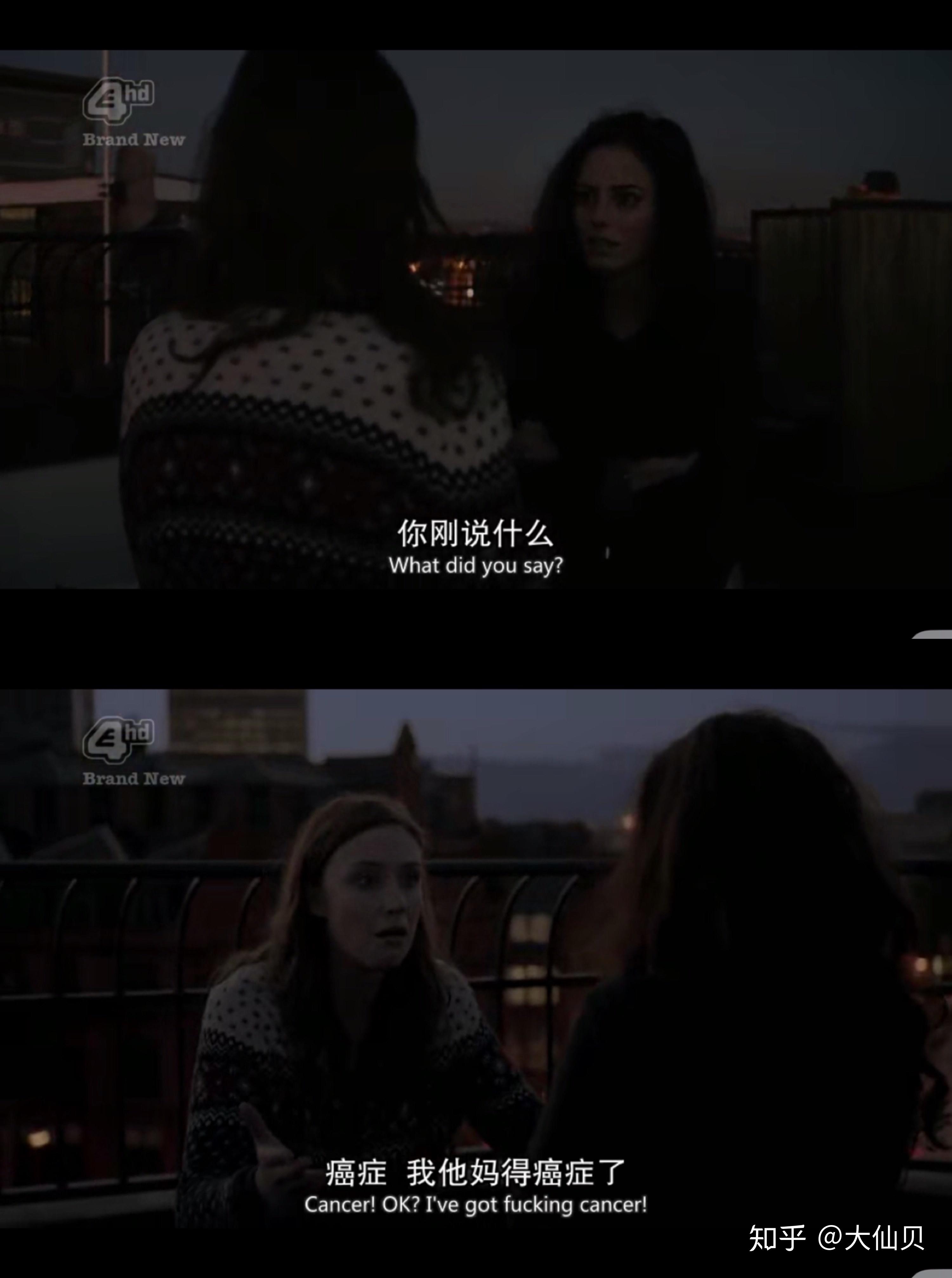 看过英剧skins皮囊的进我一直很好奇effy这个角色大神来对她这个人物