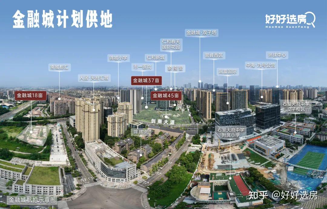 金融城3宗宅地,为何被反复“隐藏”? - 知乎