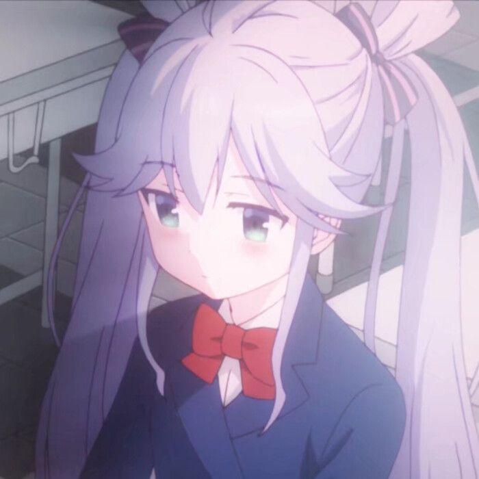 有没有两个揪揪的女生头像动漫