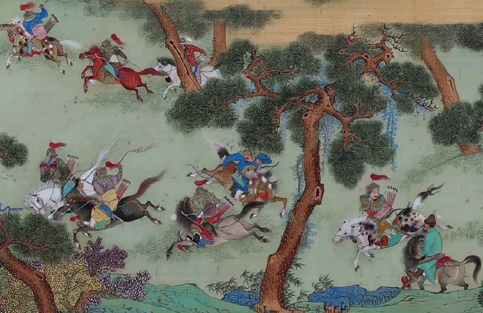 中国古代有哪些描绘战争的绘画作品