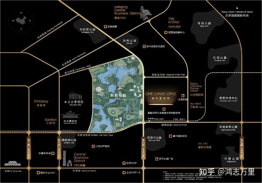 融创壹号院 | 京东四环外 · 朝阳公园板块 · 2026年建成 · 第七座壹号院 · 约215-291平纯四居 · 高端商品房 - 知乎