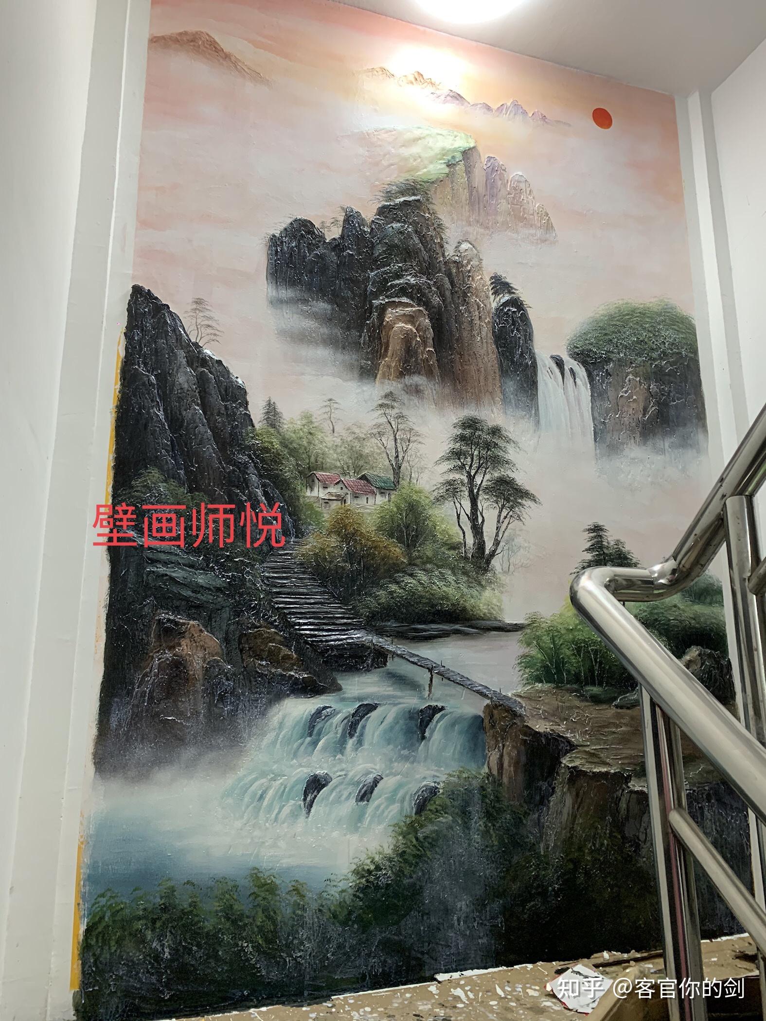 在哪里可以淘到不错的抽象浮雕或石膏壁画? - 知乎