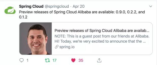 Spring Cloud Alibaba 从孵化到 "挂牌" 之旅 - 知乎