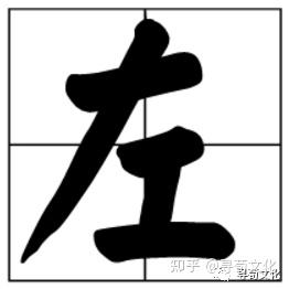 左姓汉字演变过程和左氏起源荀卿庠整理 - 知乎