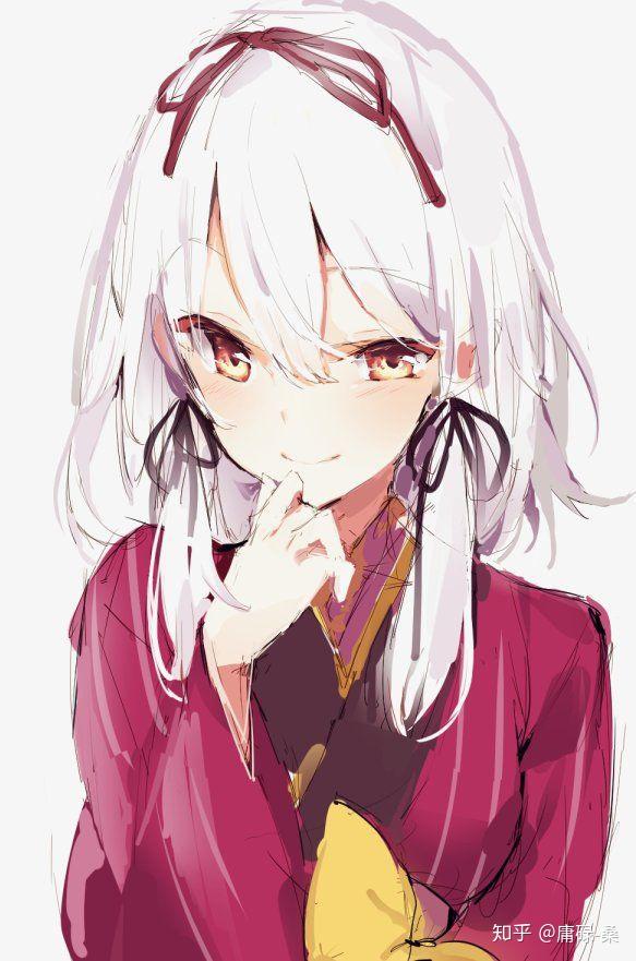 如何评价gal原画师桐叶? - 知乎