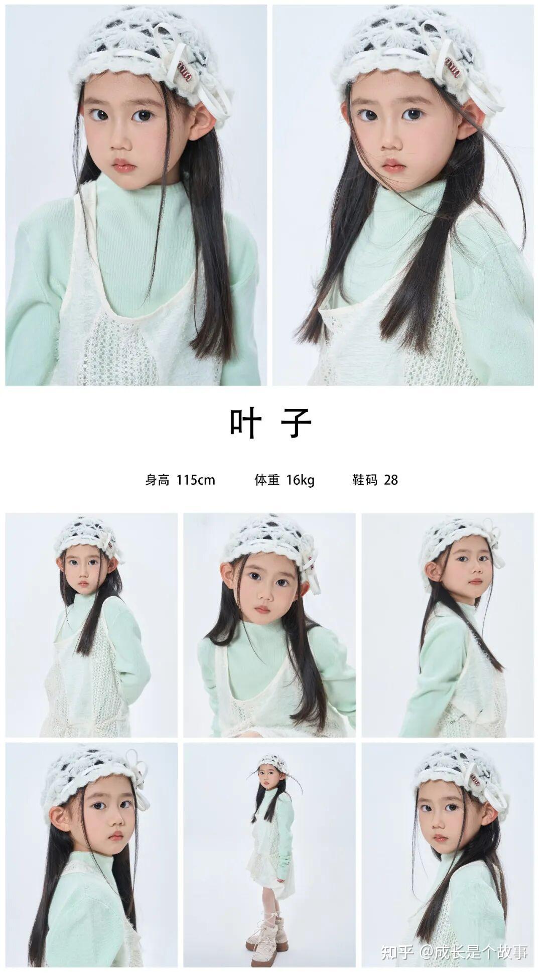 童模必知,超详细的模卡问答! - 知乎