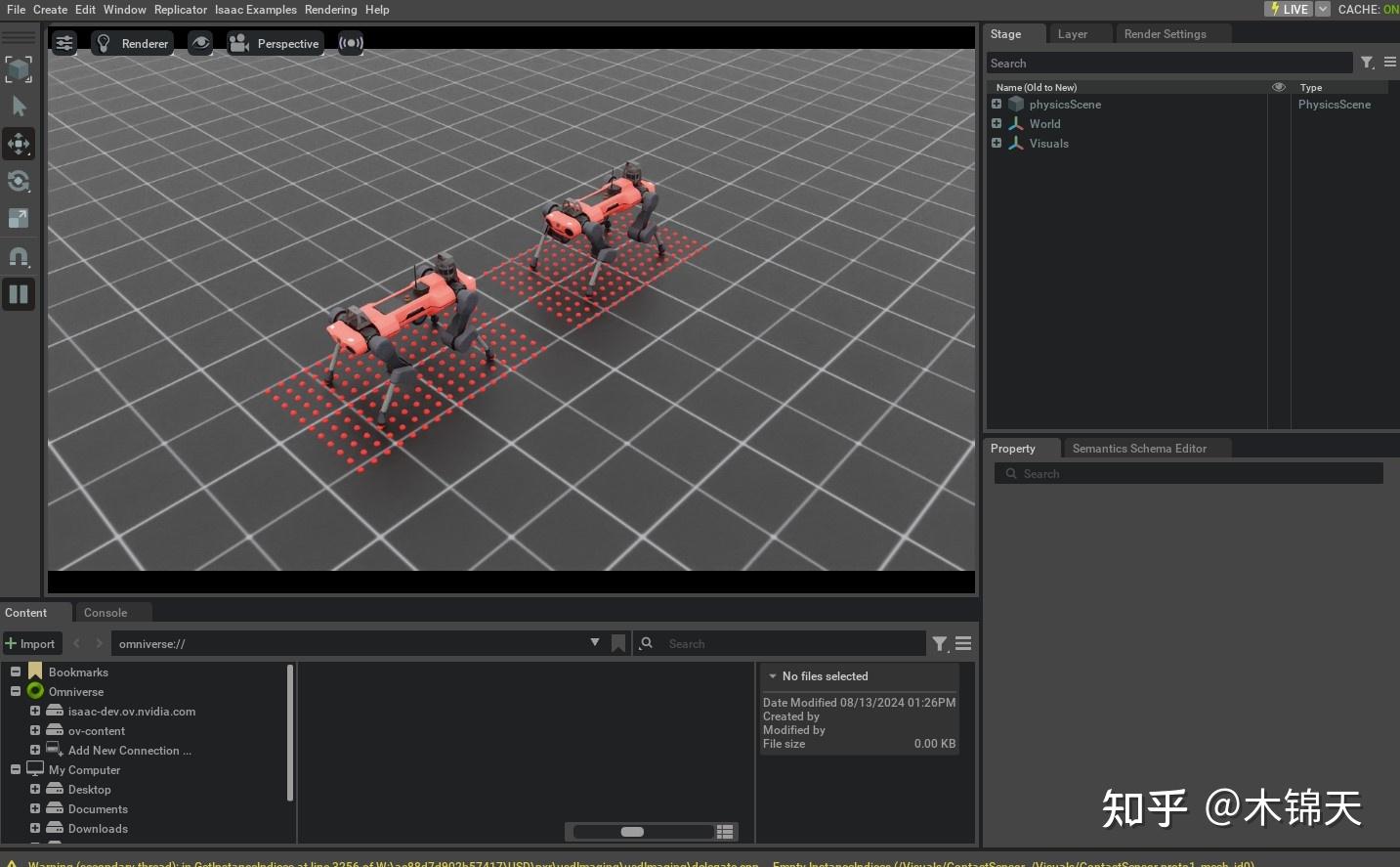 【Isaac Sim 4.5.0】Isaac Lab - Tutorials - Adding sensors on a robot - 知乎