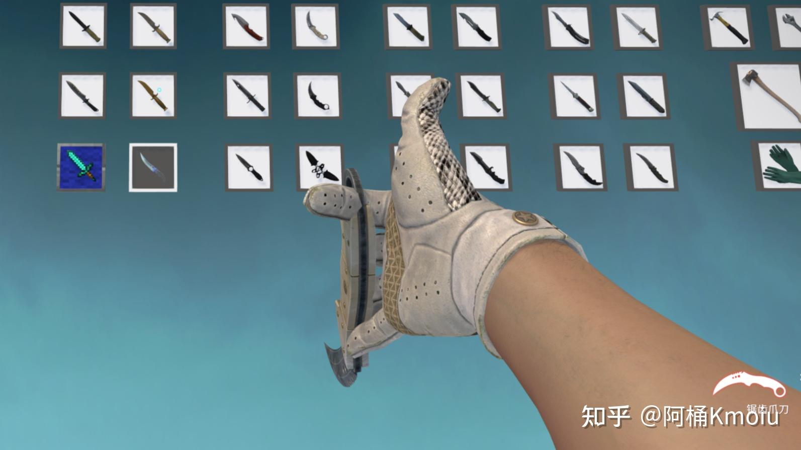 CSGO哪些刀有特殊检视动作,分别是啥? - 知乎