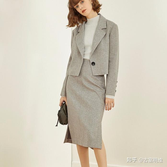 有哪些适合女性的商务休闲装和商务正装推荐? - 知乎