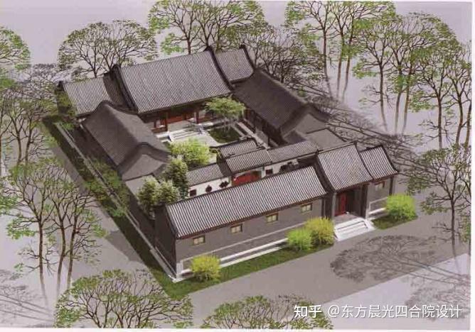 四合院的建筑特点和文化属性 - 知乎