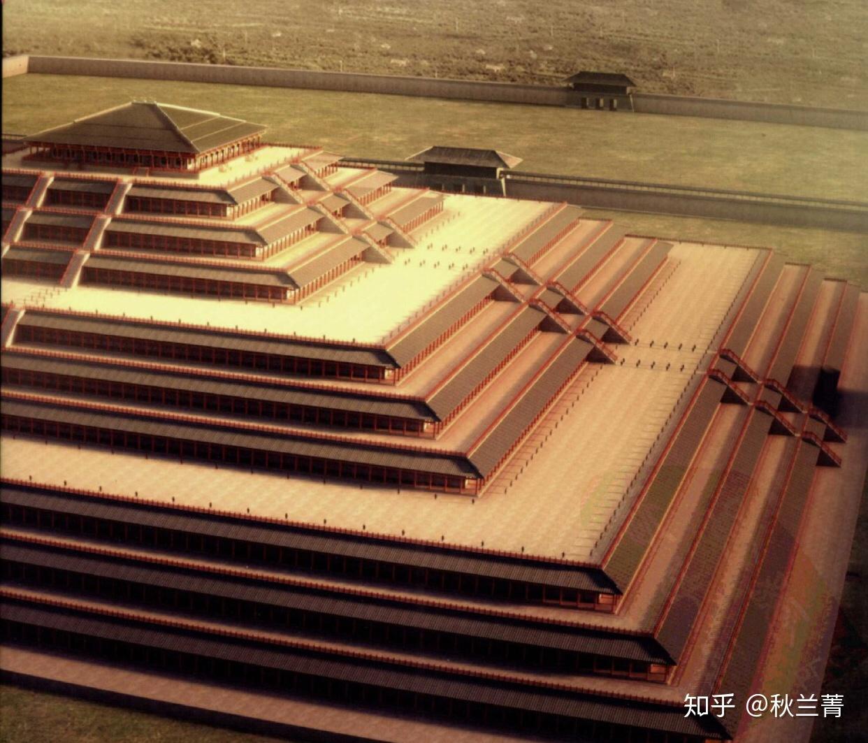 秦皇陵封土复原后是这个样子