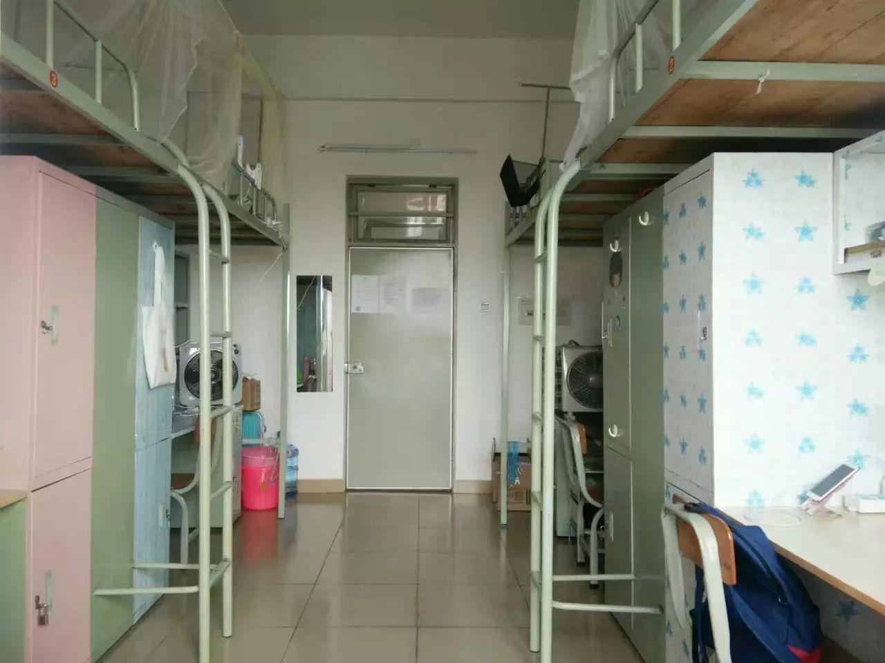 五邑大学的宿舍条件如何?校区内有哪些生活设施? - 知乎