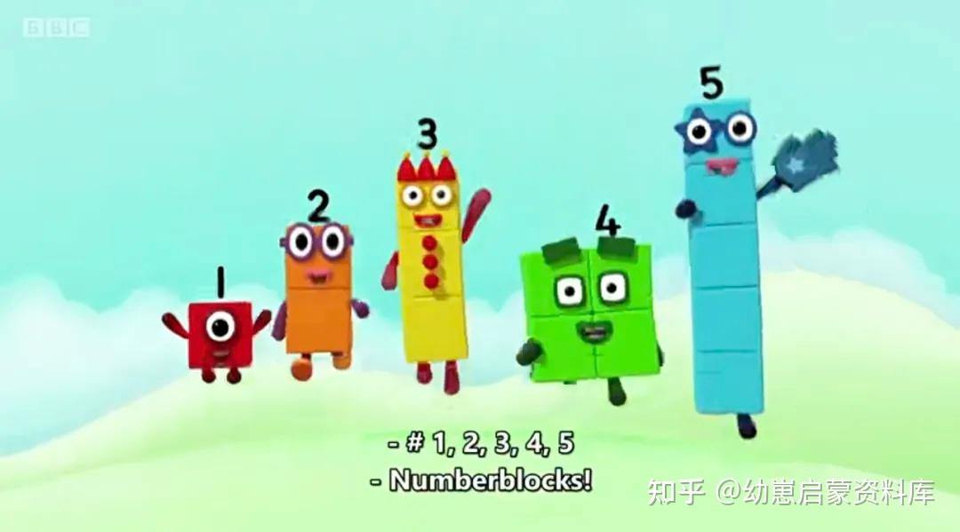 《数字积木Numberblocks》1-8季英版+1-5季中版全173集配套+音频+数字歌第4张