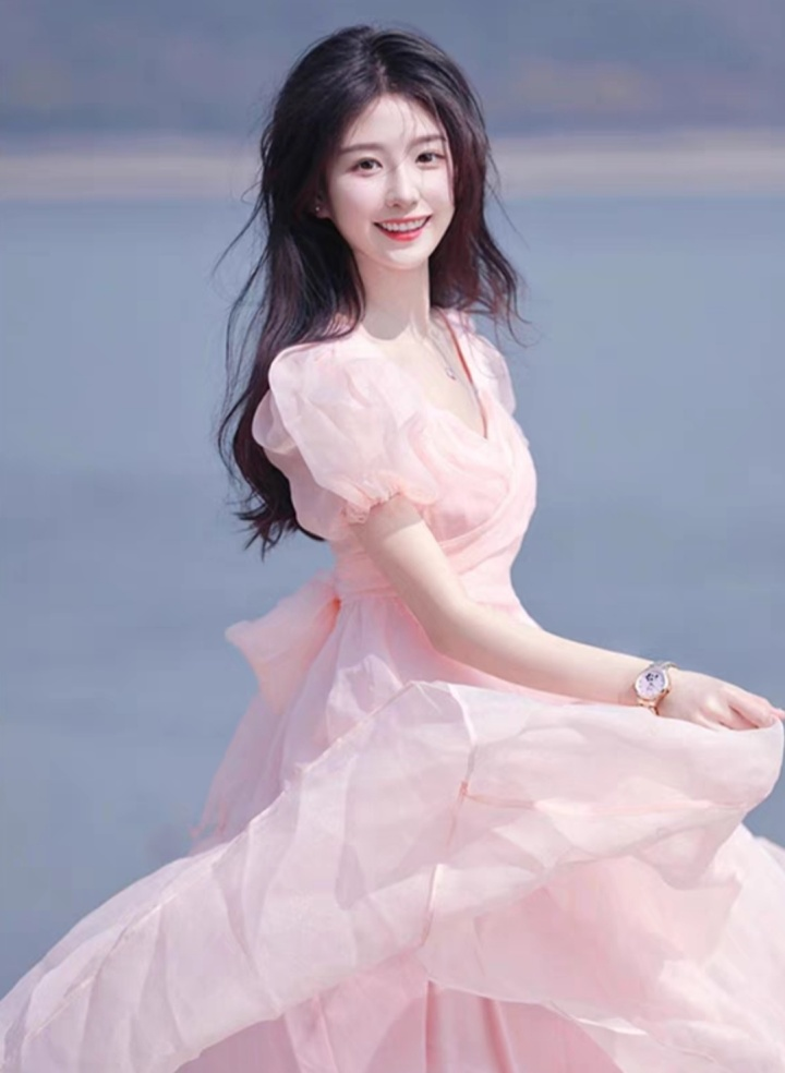 你见过最漂亮的女生长什么样