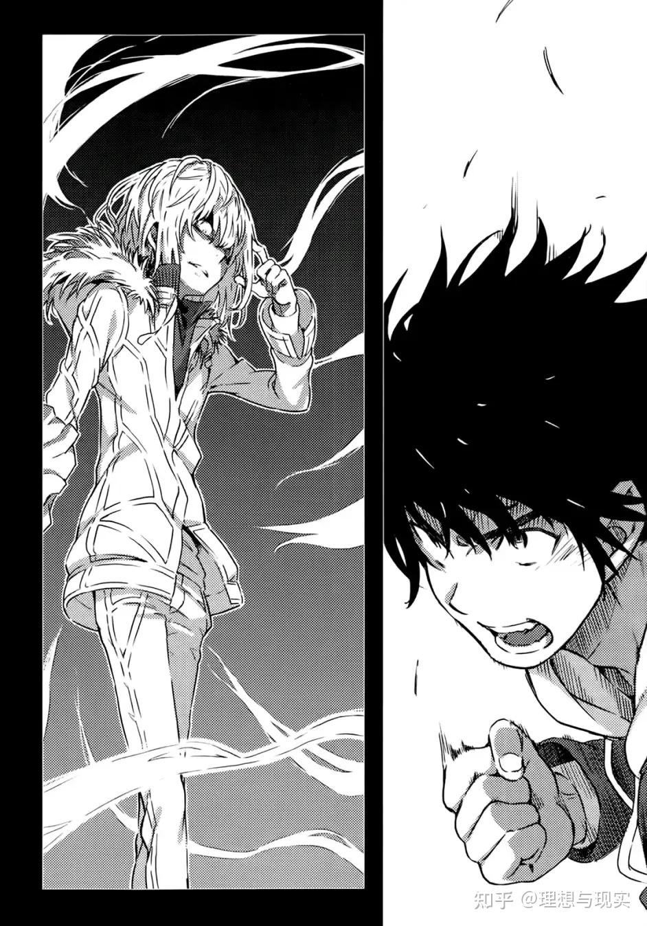 《魔法禁书目录》当中上条当麻跟一方通行谁比较强? - 知乎