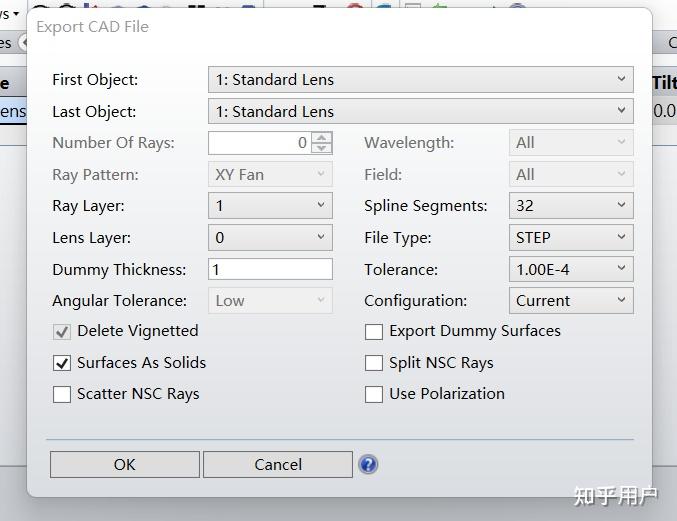 zemax导入solidworks中如何进行光学制图？ 知乎