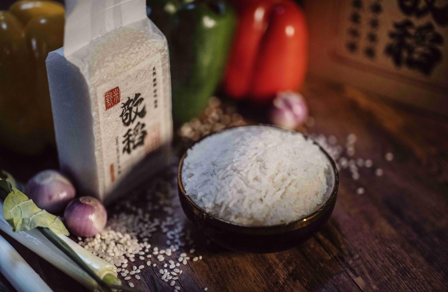 籼稻和粳稻,籼稻和粳稻的区别,粳稻_大山谷图库