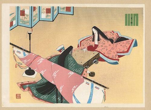 横前裕子 紫式部 源氏物語 絵合 版画 Amazon.co.jp: 横前裕子 紫式部 源氏物語 絵合 版画 : ホビー