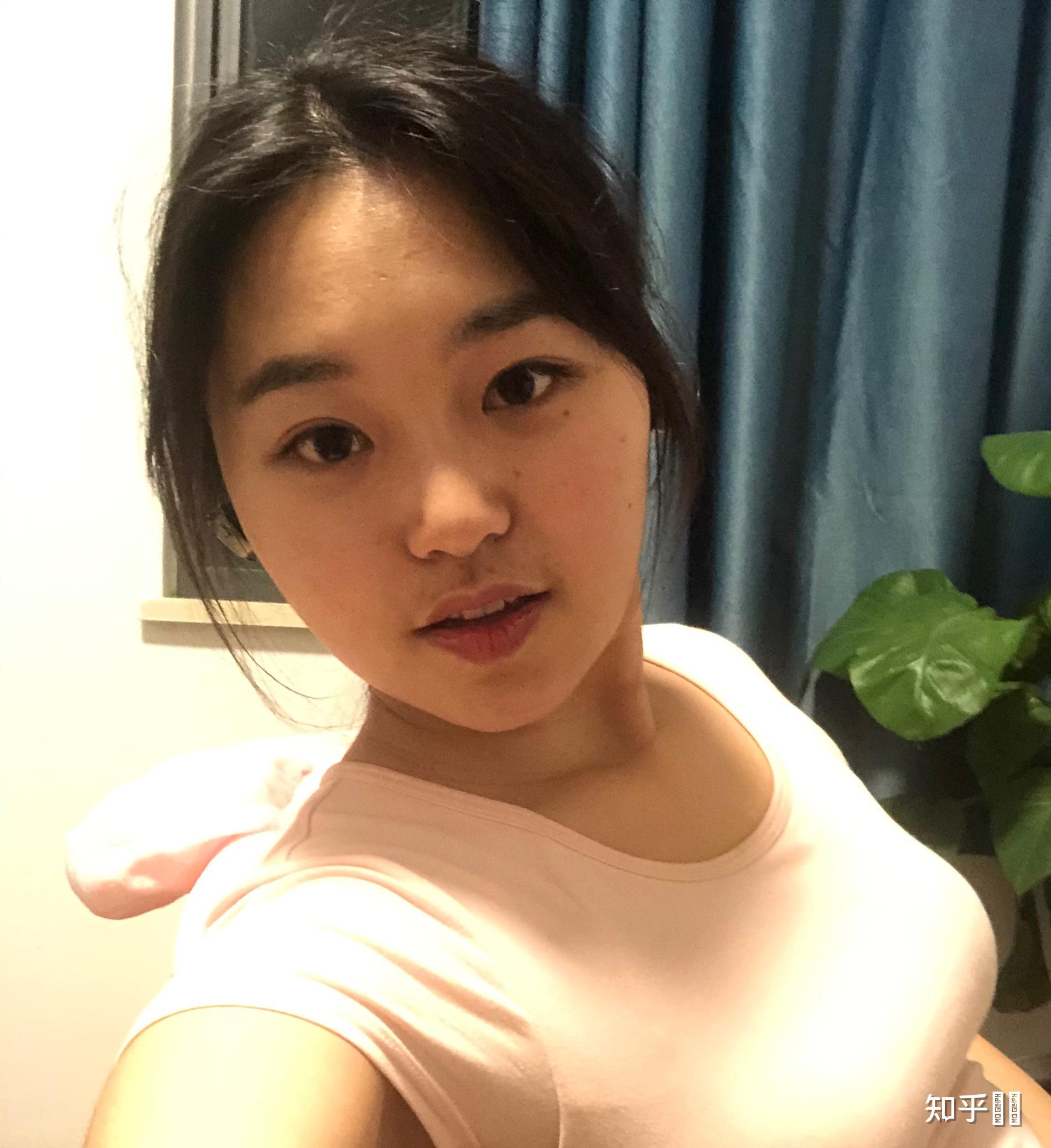 大部分女生素颜是什么水平啊