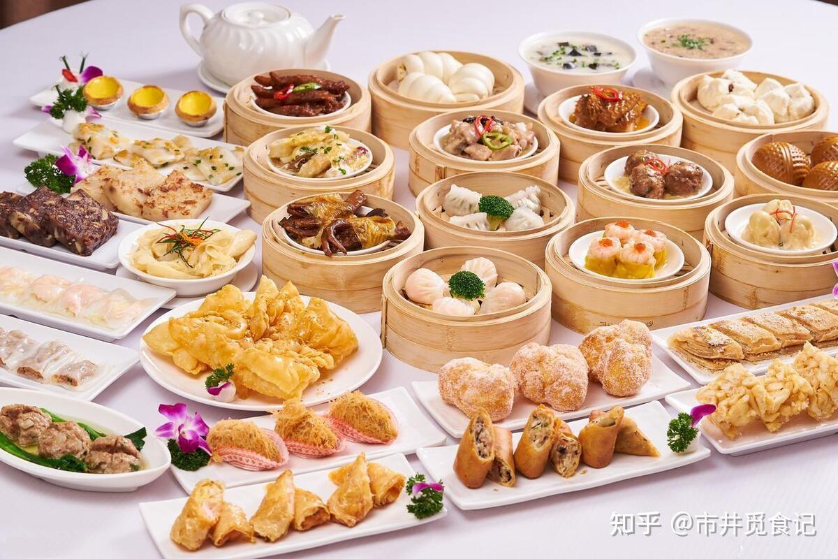 广东早茶中必点的“四大天王”有哪些？你知道吗？_广州