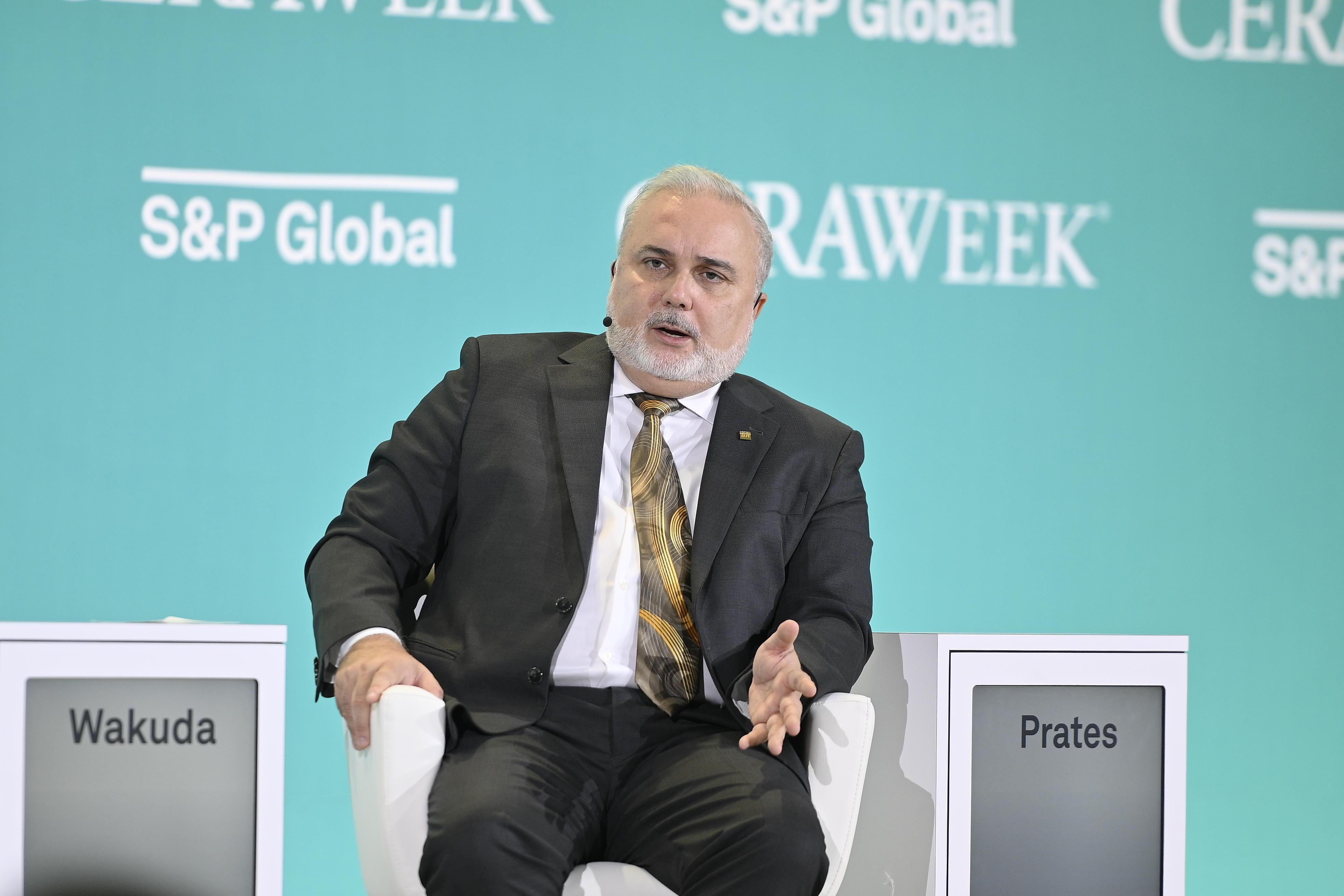 CERAWeek 2023：Petrobras首席执行官与能源行业领导人会谈 - 知乎