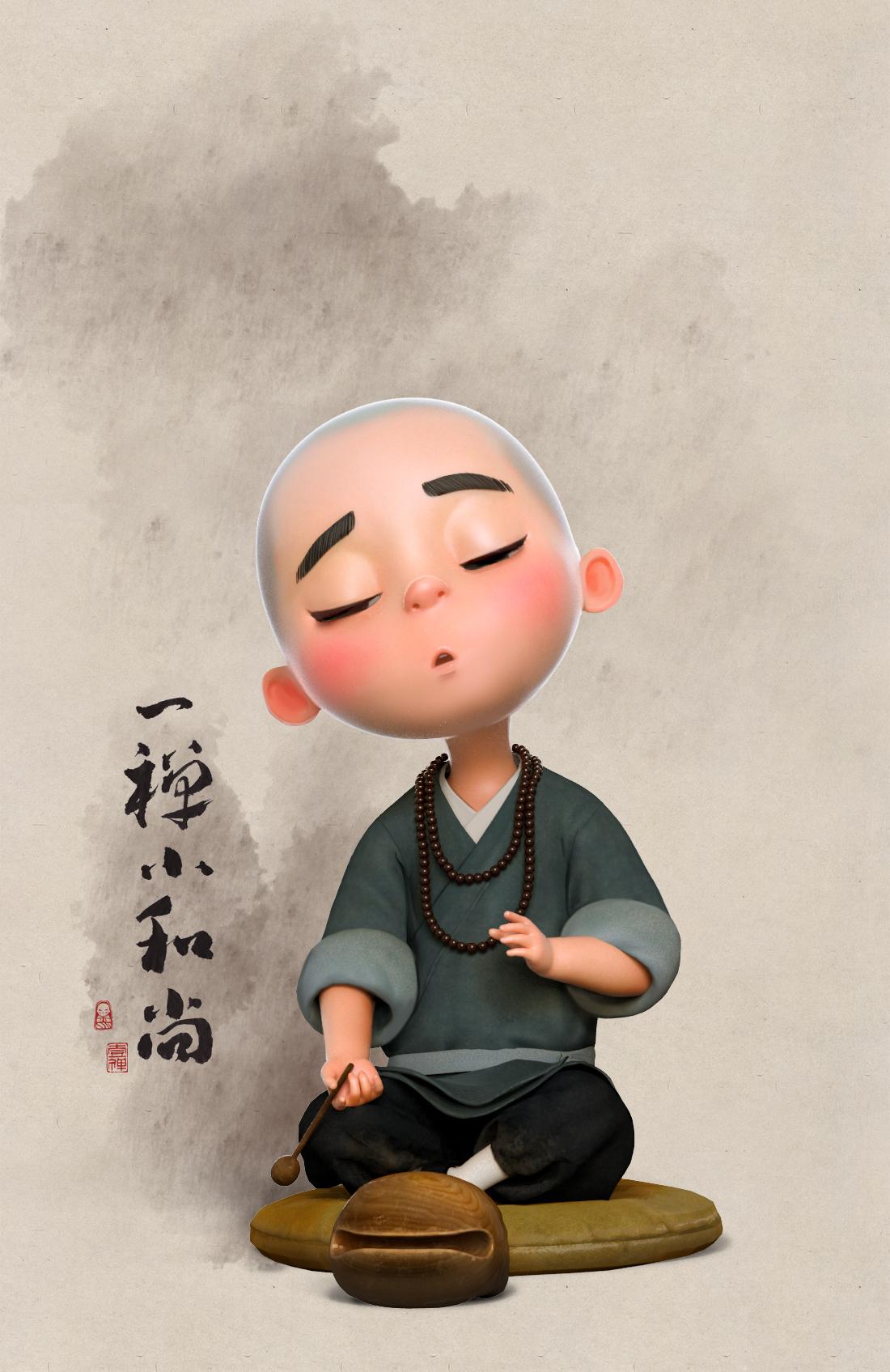如何评价国产动画《一禅小和尚》?