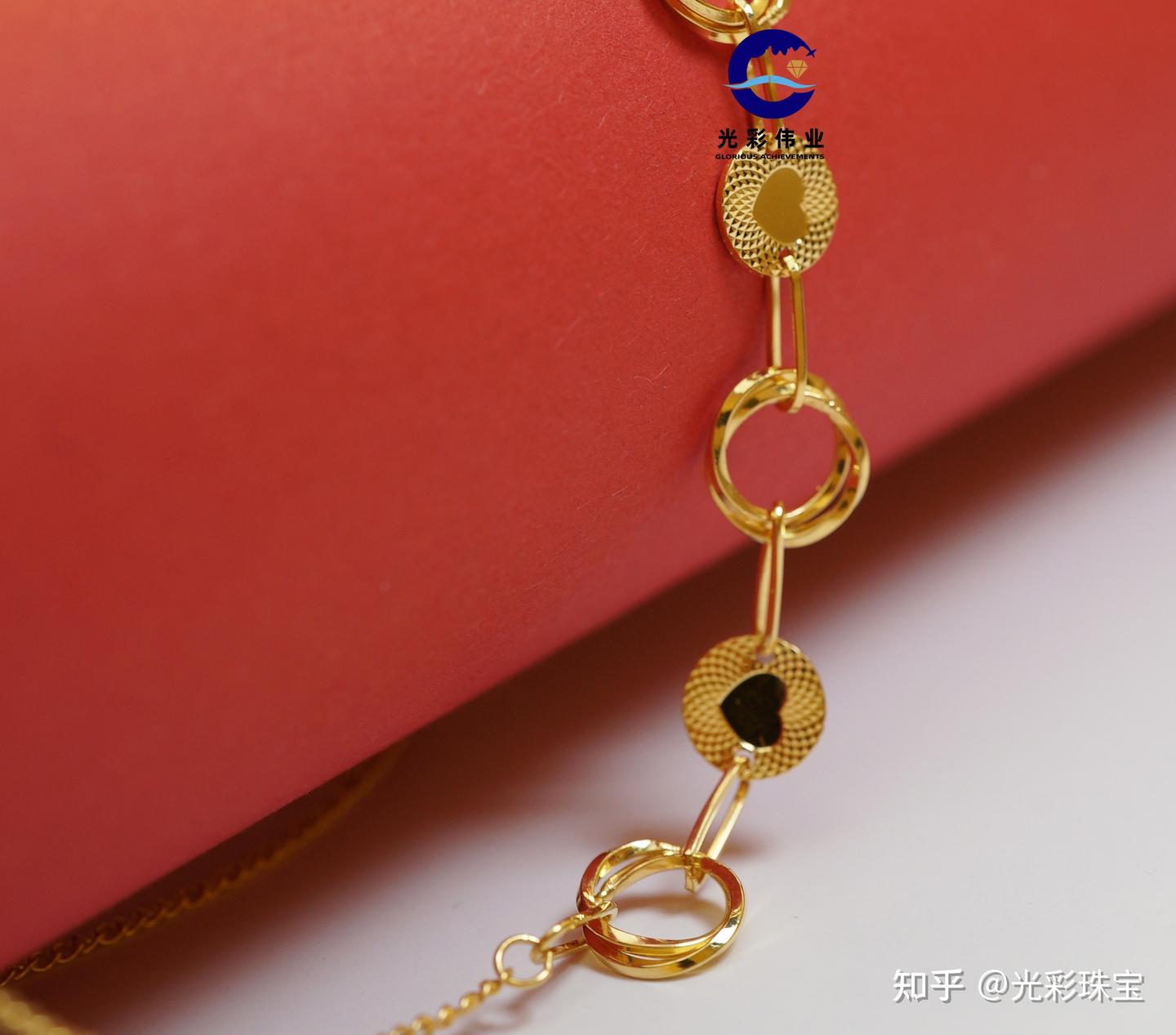 买一条5G爱心片片环形黄金项链一般需要多少钱？80%的人还不知道！ - 知乎