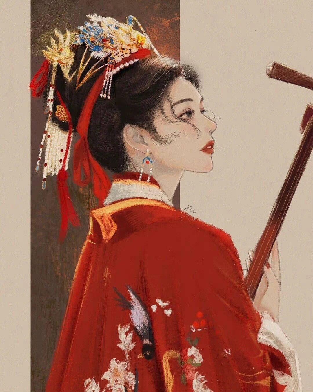 高冷的古风女头像有哪些? - 知乎