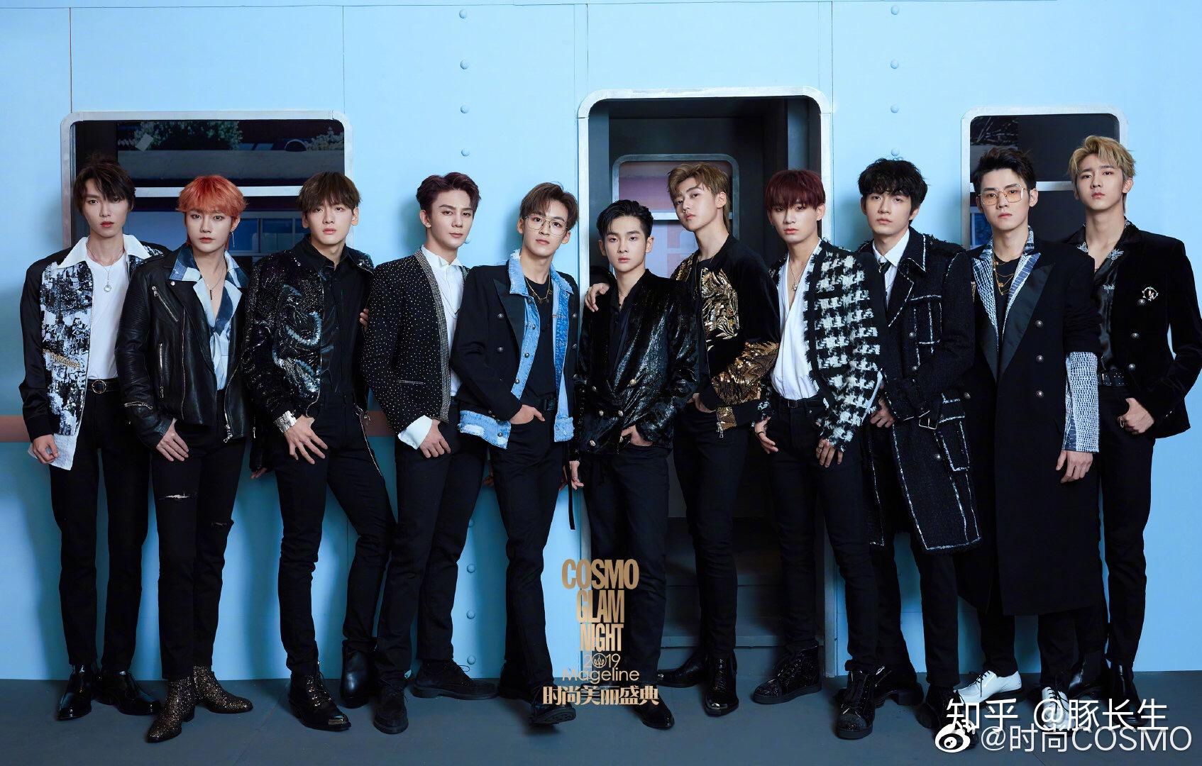 2020年国组男团威神v时代少年团boystoryr1seunine哪一个最有可能大爆