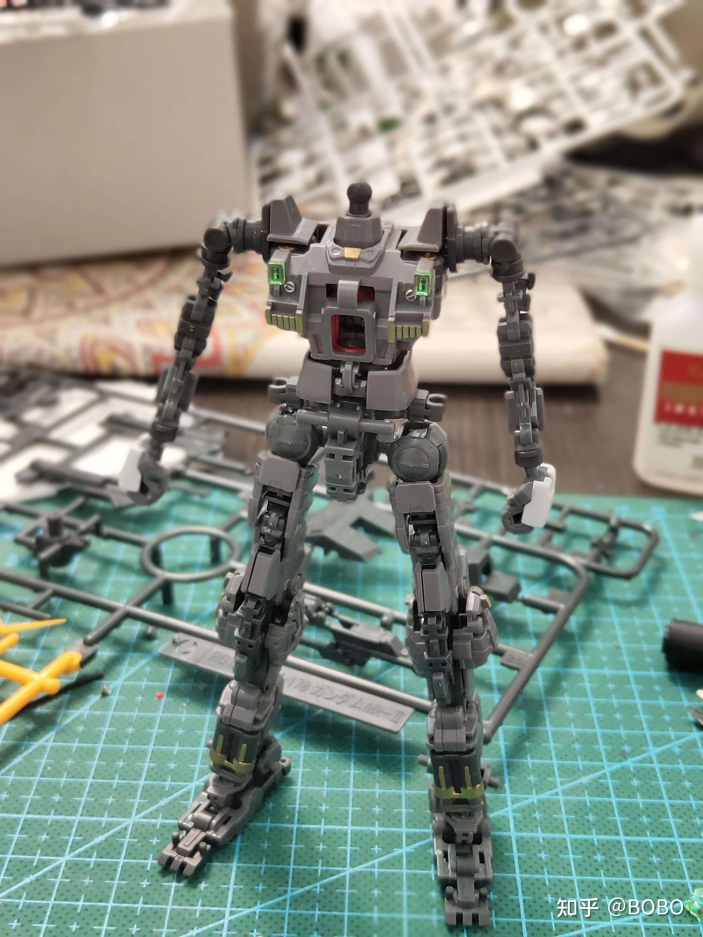 万代马克兔买rg还是mg? - 知乎