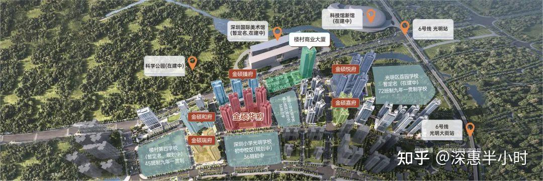 光明顶流新盘!满京华金硕悦府6月登场!地铁400米+科学公园头排+新规100%得房率! - 知乎
