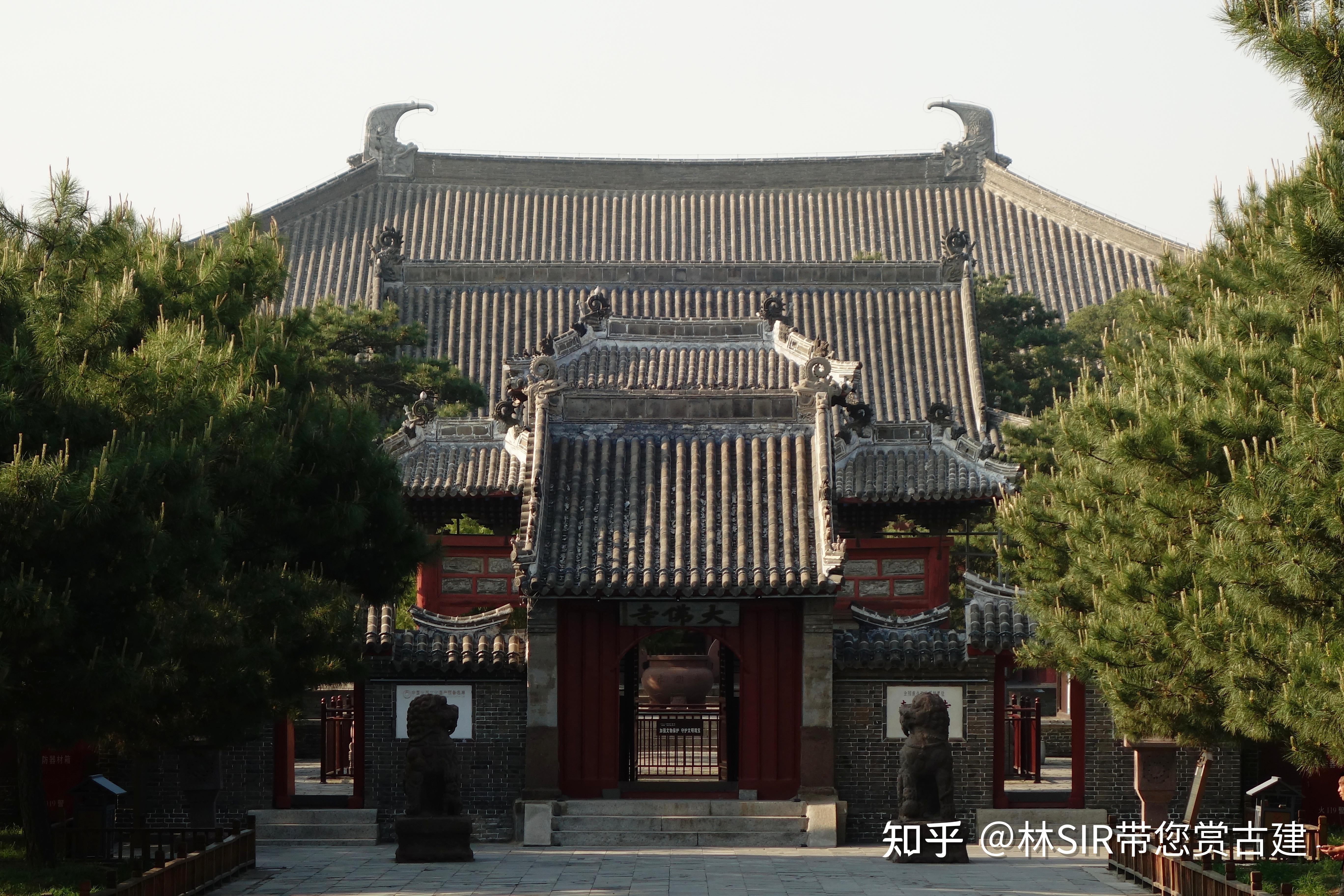 为什么中式营造强调中轴与对称？ - 知乎