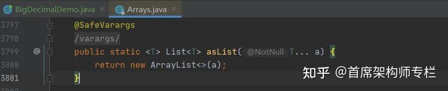 CTO:谁在项目中使用Arrays.asList、ArrayList.subList,就立马滚蛋! - 知乎