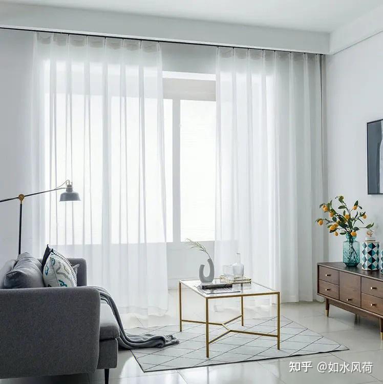 在众多材质中,怎么能选到心仪的纱帘? - 知乎