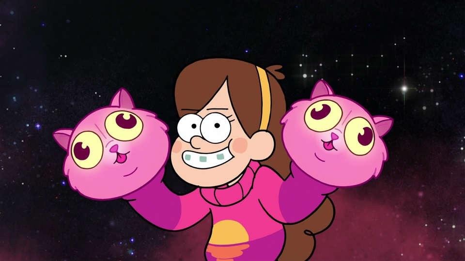 如何评价迪士尼动画片怪诞小镇