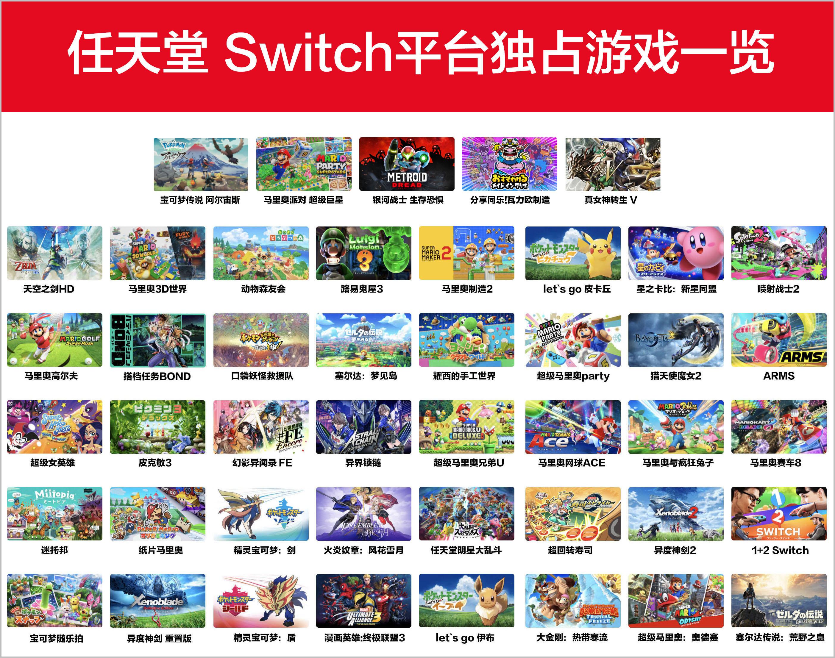 Switch有哪些值得入手的独占和移植游戏？ - 知乎