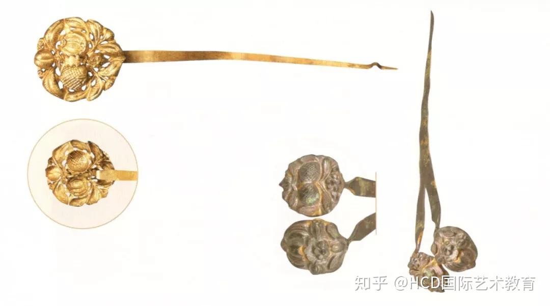 中国古代金银首饰探源-宋元（篇）元代·簪与钗 - 知乎