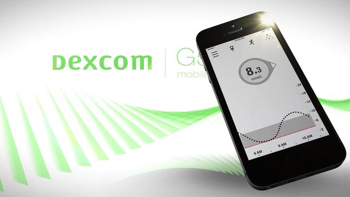 德康dexcomg5动态血糖仪