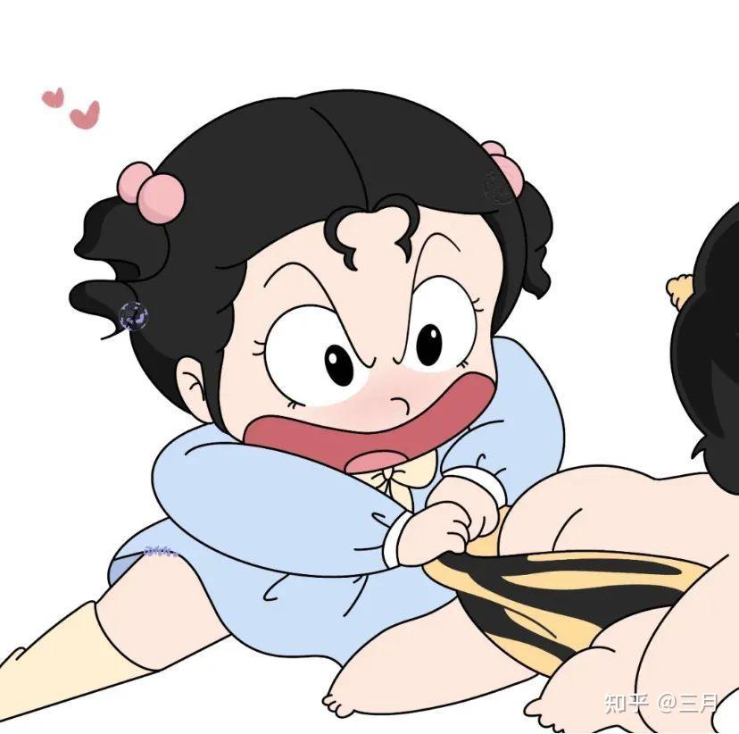 有那种憨憨的情侣头像吗