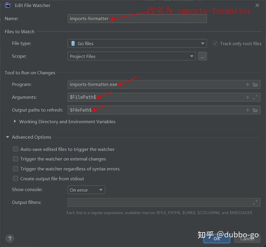 使用 Goland 开发 dubbogo 项目时如何自动快速格式化 import 代码块 - 知乎