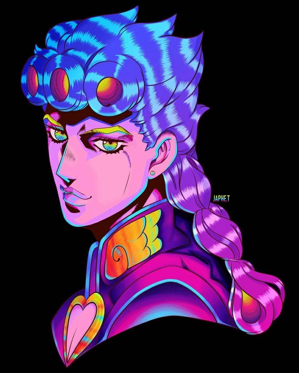 乔鲁诺有什么好看的头像