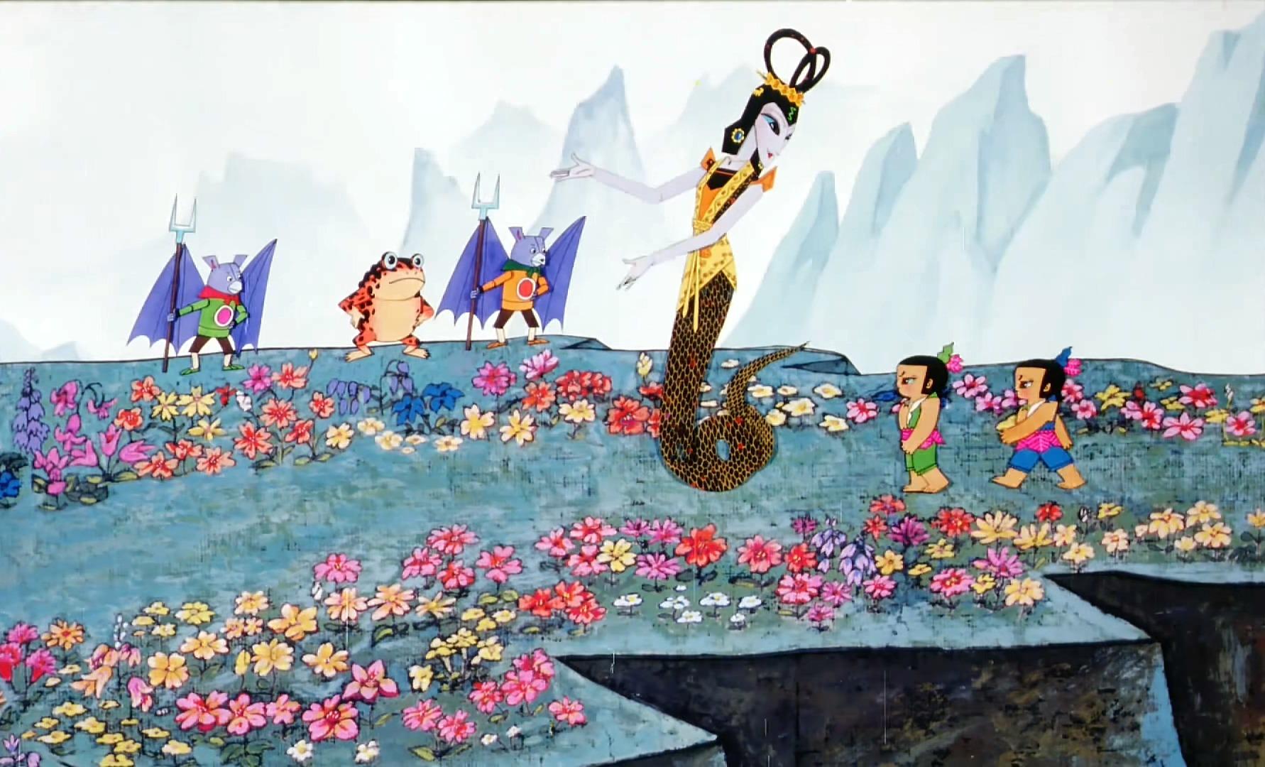 你所不知道的国产动漫:关于《葫芦兄弟》中金蛇夫人的5个鲜为人知的小