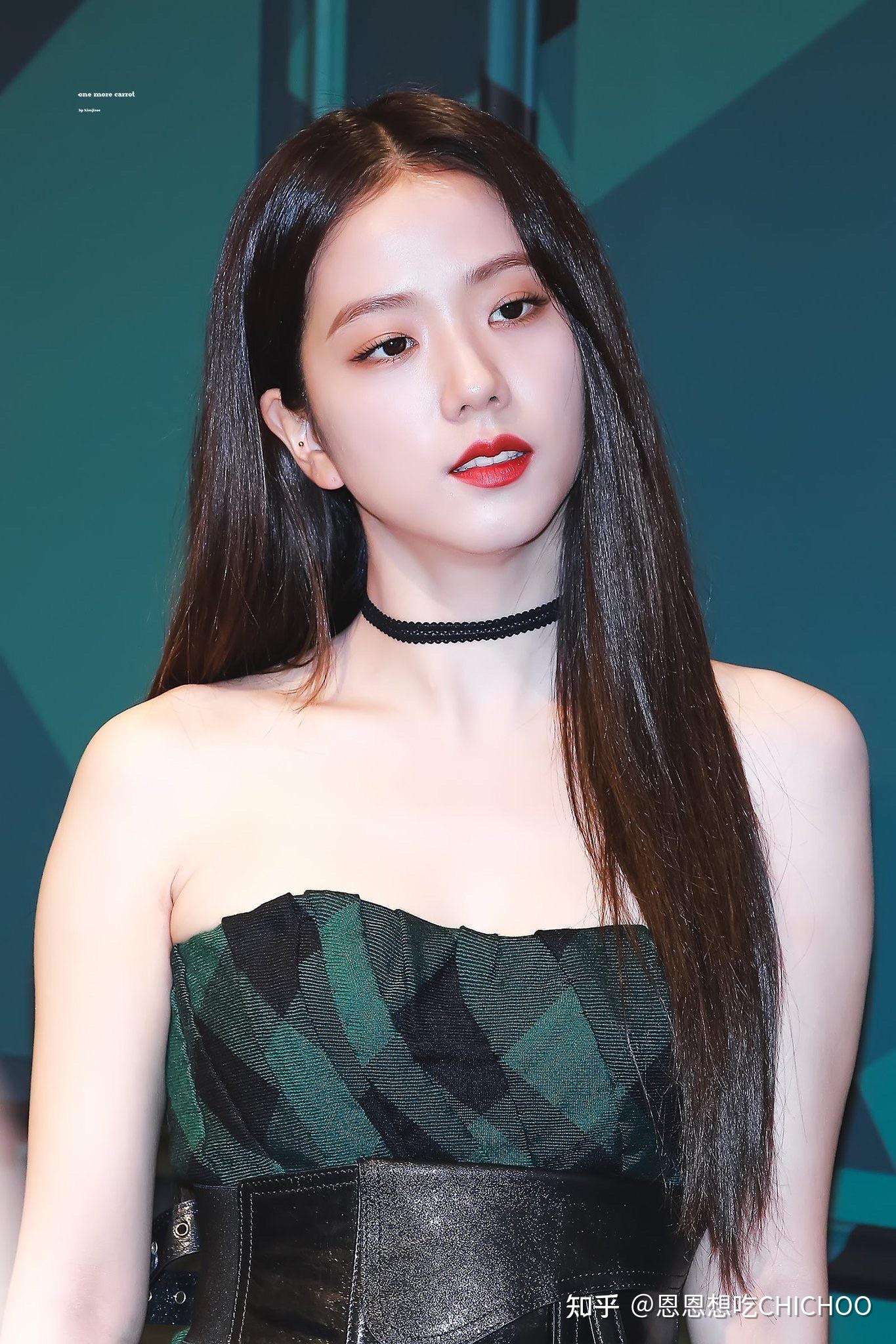 金智秀被粉丝吹神颜为什么没看到一张出圈图