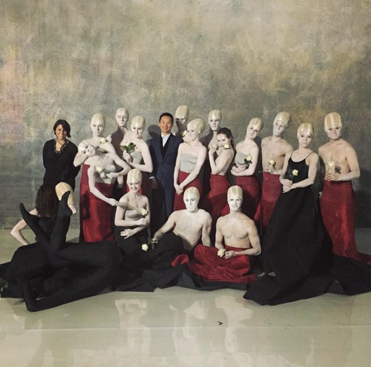 如何评价沈伟的现代舞声希