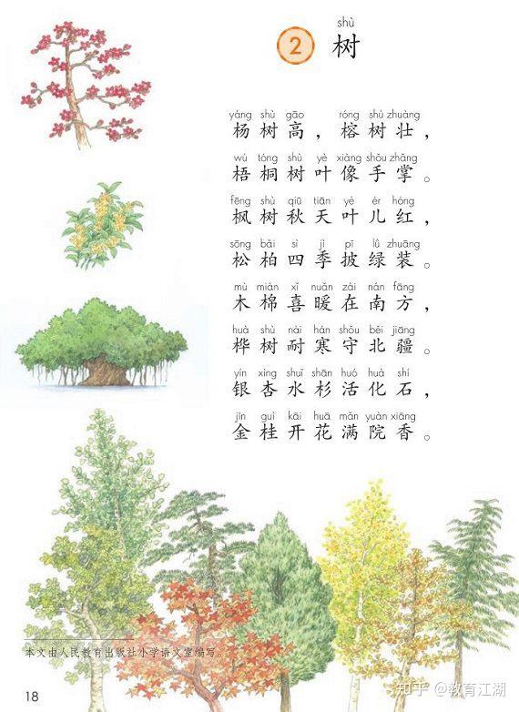 教材福利 | 人教版二年级语文上册(电子教材)高清版 - 知乎