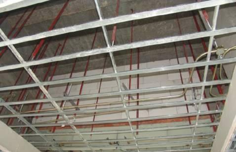 吊顶太高,吊杆需反向支撑,有什么简单的方法? - 知乎