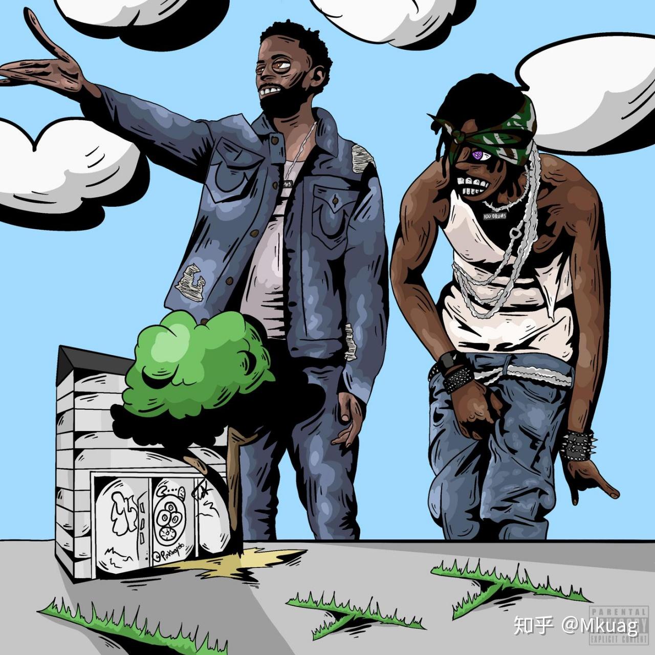 一位要你给他寄信的Rapper - Teezo Touchdown - 知乎