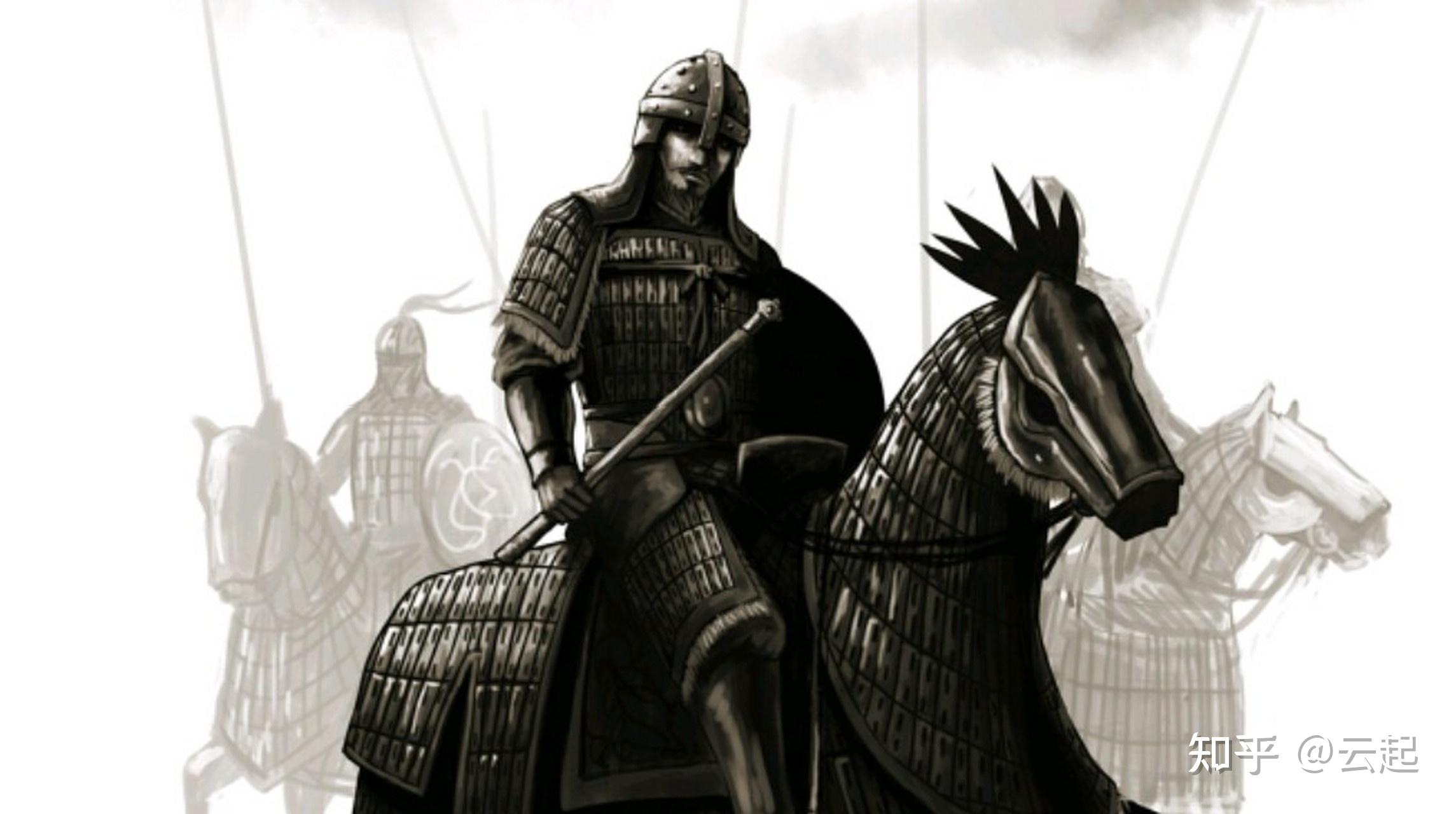 为什么经常有人说,古代武将都是膀大腰圆的胖子,那马载得动吗? - 知乎